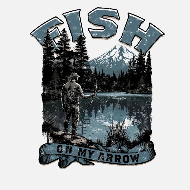 Bogenfischer Bogenfischen Fish On My Arrow