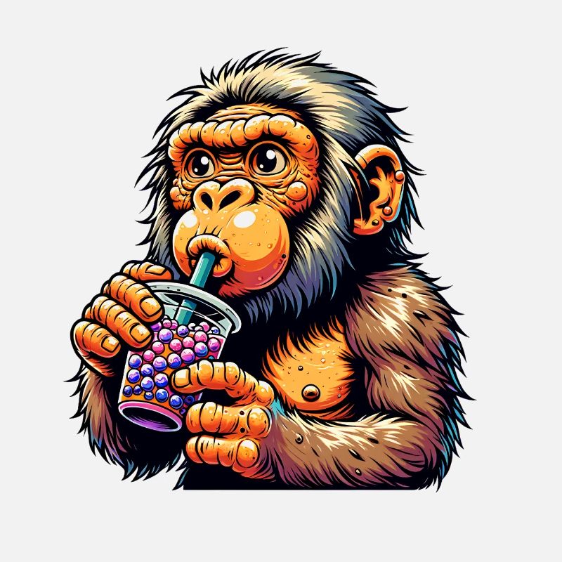 Neanderthal Bubble Tea