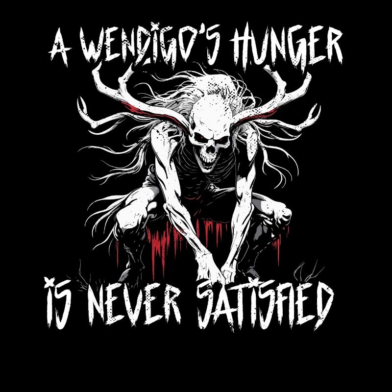 Wendigo Kryptide Cryptide