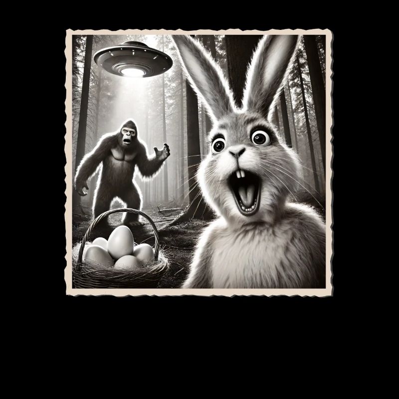 Easter, Funny Easter Bunny, Bunny Selfie Easter Party