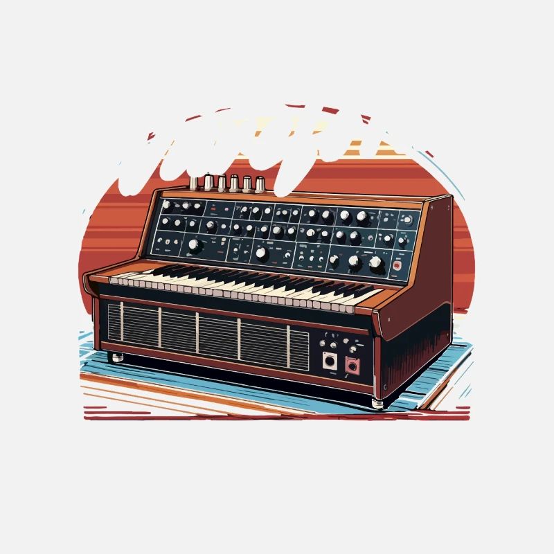 Synthesizer Life Is A Waveform Modulate It