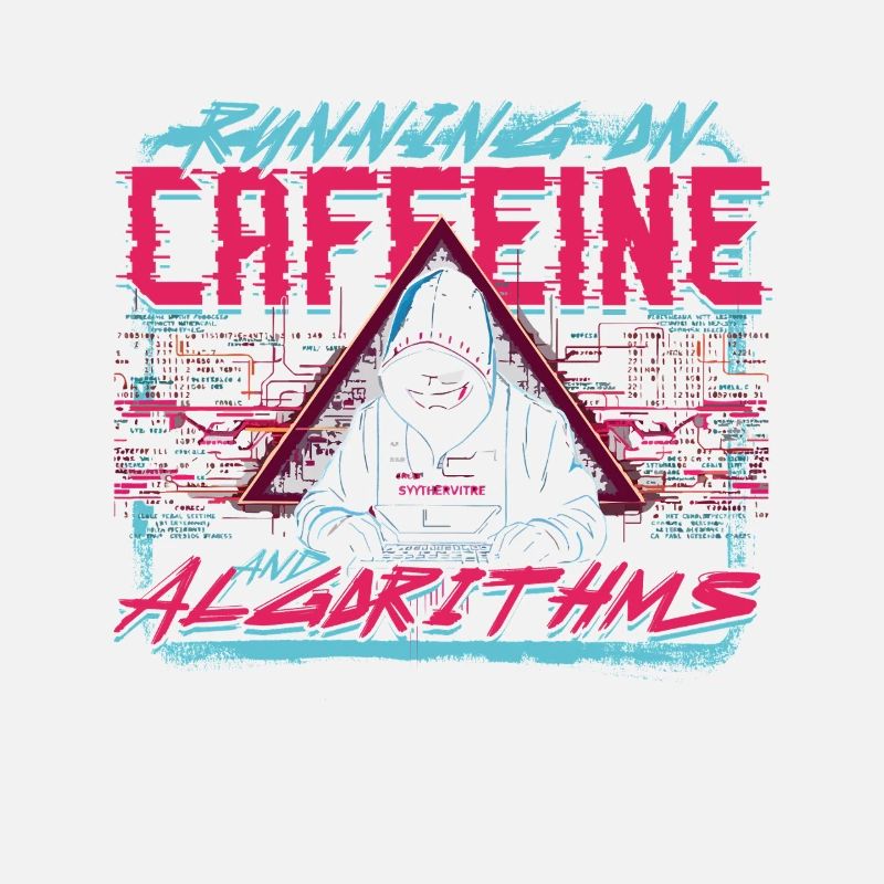 Bioinformatiker Running On Caffeine And Algorithms