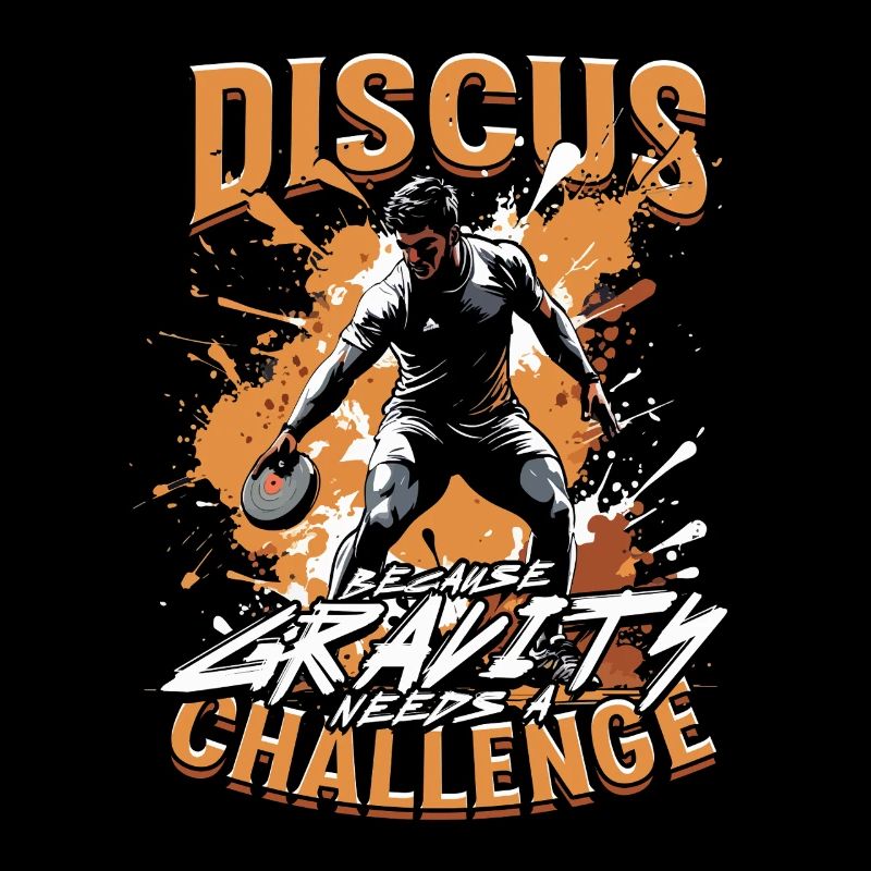 Diskuswurf Because Gravity Needs A Challenge