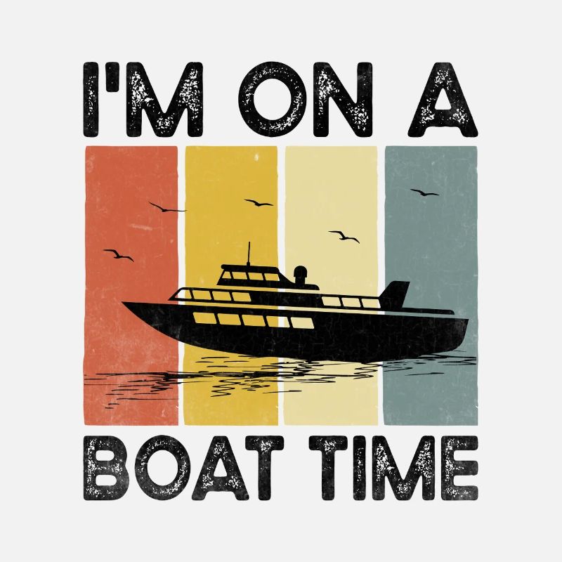 Ich bin auf einem Boot Zeit Paddelboot