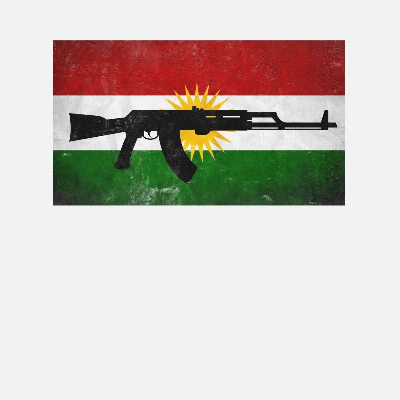 Kurdistan Kurde Kurden Geschenk azadi Rojava irak