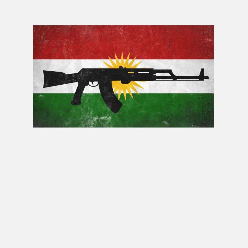 Kurdistan Kurdes Kurdes cadeau azadi rojava irak