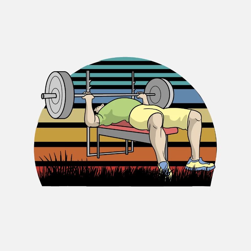 Bench press toning dumbbell gift