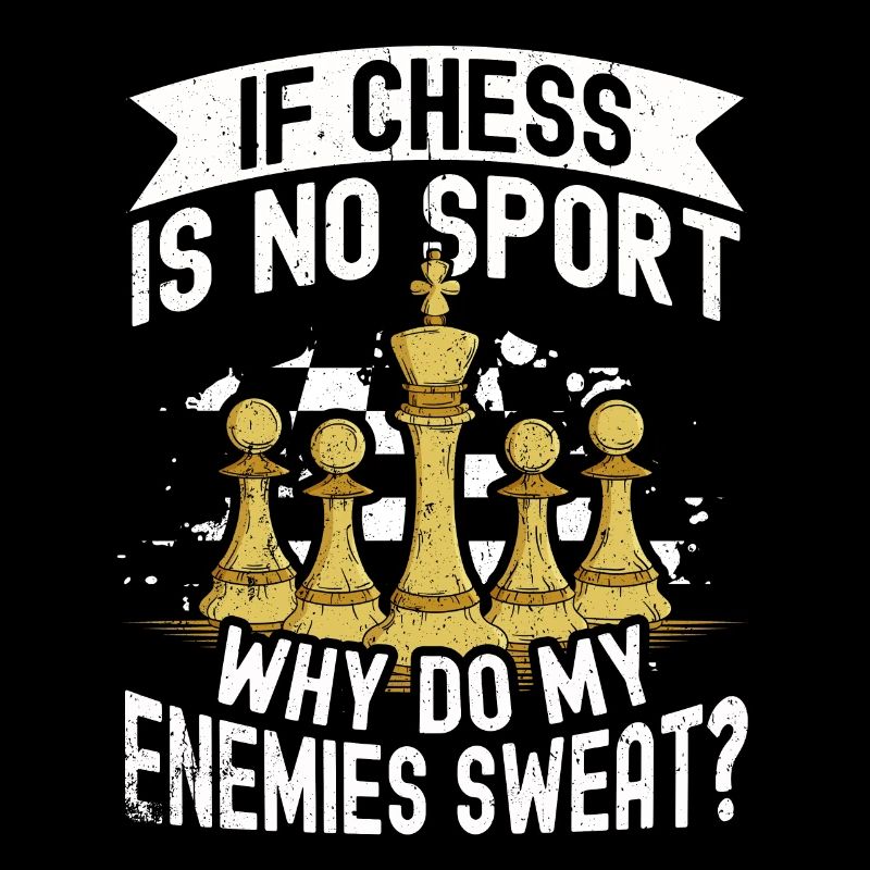 Jeu d’échecs Tshirt Chessboard Checkmate Chess
