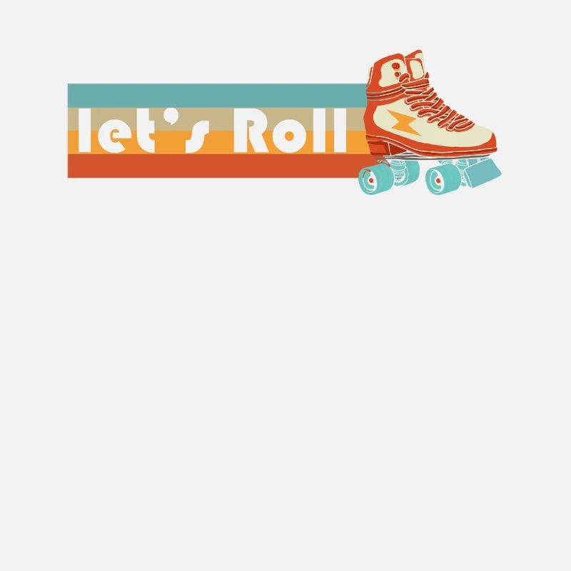 Inline Skate Gift Rollerskates Roller 70s