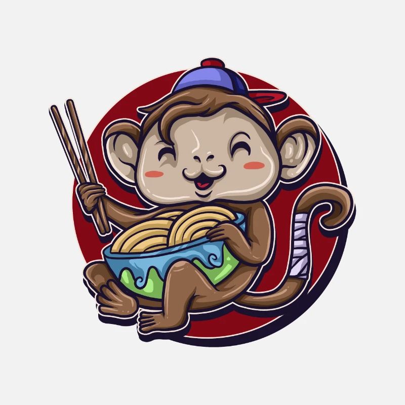 Singe Gorille Primate Singe Primate Animal Laquer Monkey