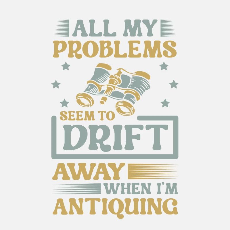 My problems seem to drift away when I