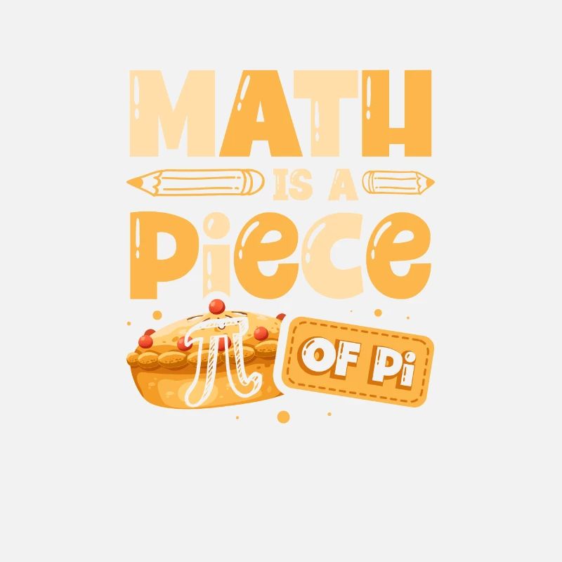 Math est un mathématicien enseignant de mathématiques pi