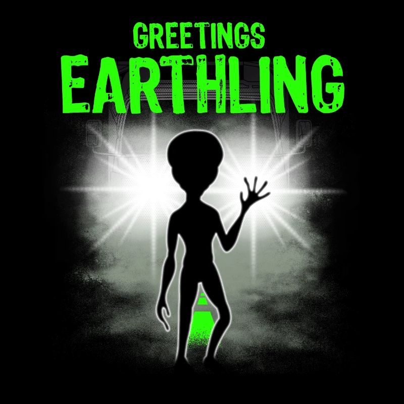 Extraterrestre, OVNI, UAP, Espace, Objet volant spatial