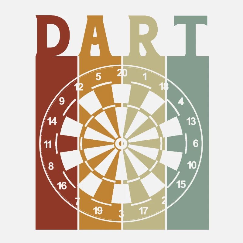 Cadeau de fléchettes Jeu de fléchettes Bullseye
