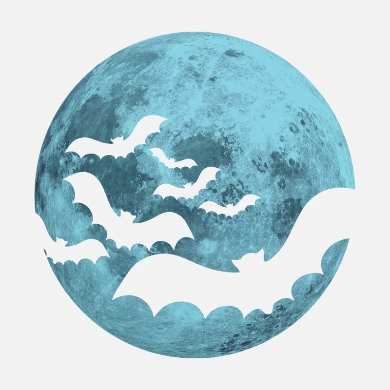 bats full moon