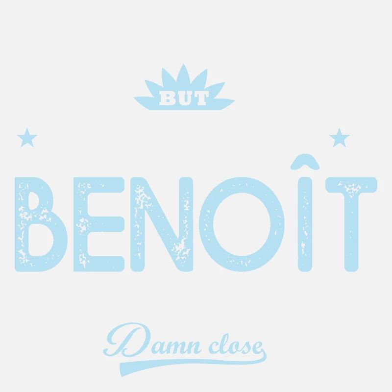 Benoit personalized tshirt first name gift benoit
