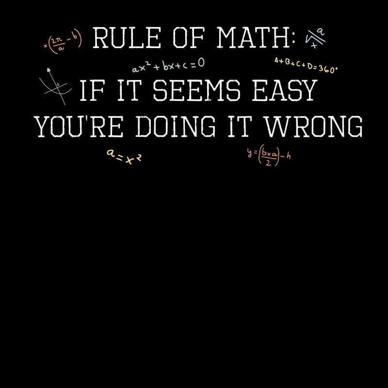 Maths règles complexes simple