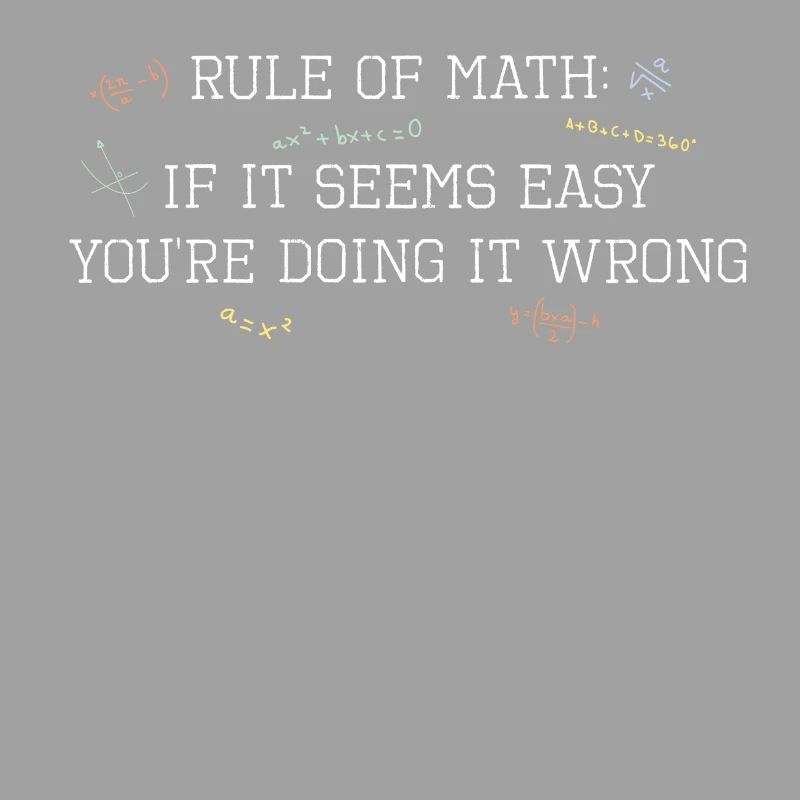 Math rules complex simple
