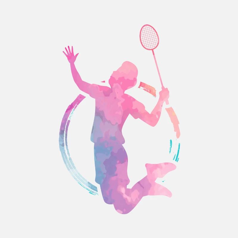 Passe-temps de badminton