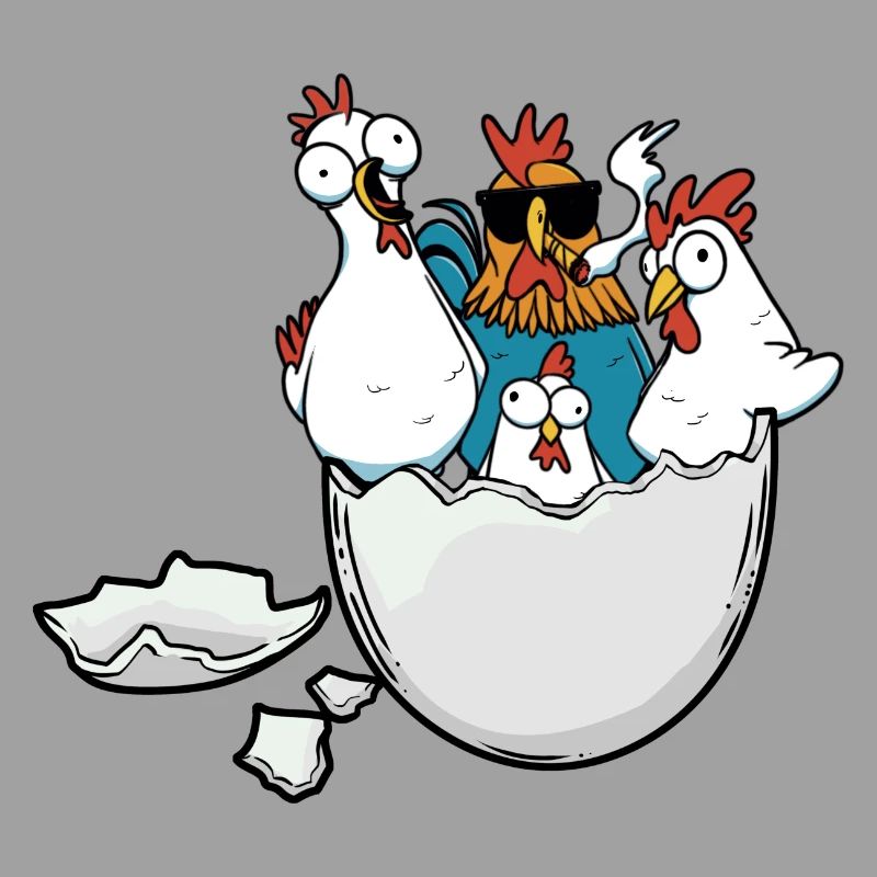 Eggshell Chickens Easter Eggs Poultry Poultry