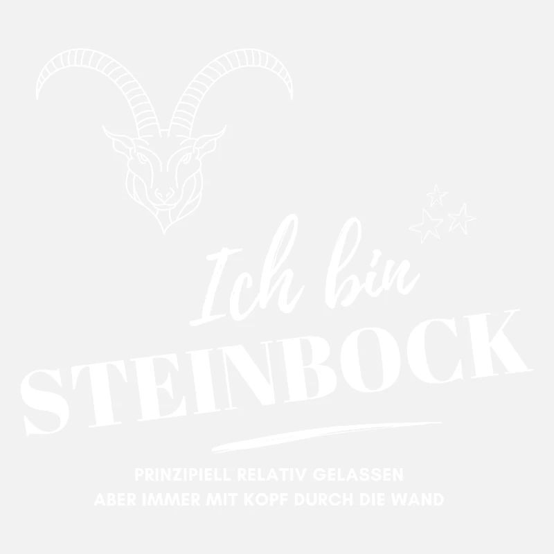 Ich bin Steinbock Sternzeichen Astrologie