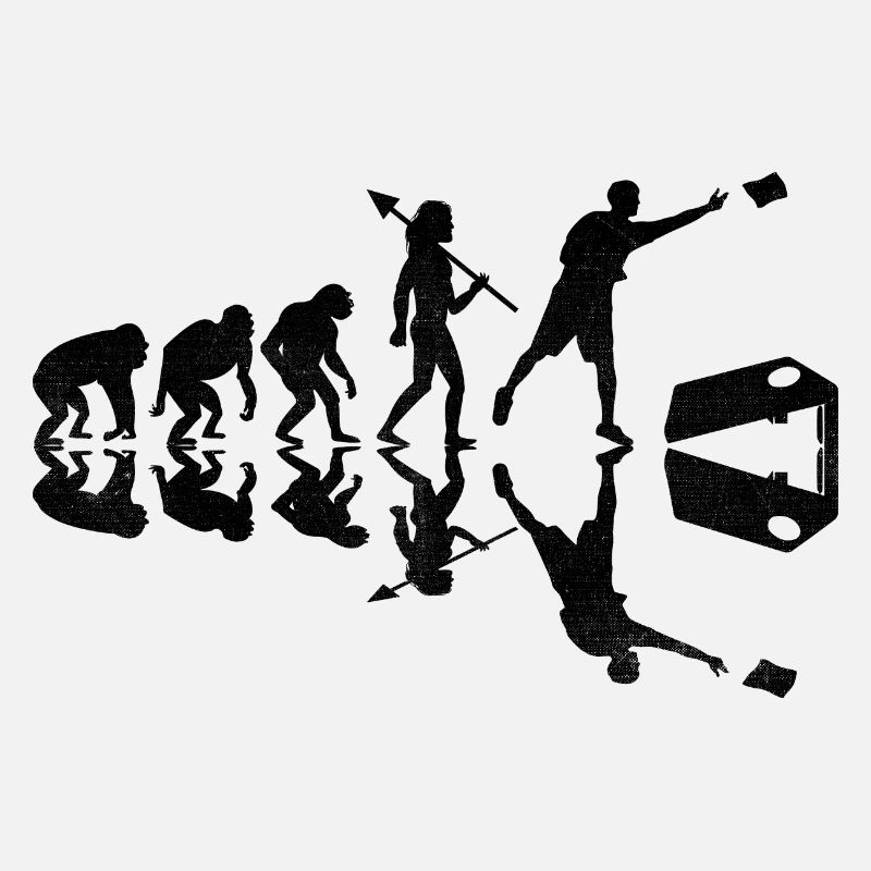 Cornhole Evolution Cornhole Sports Lustiges Cornhole