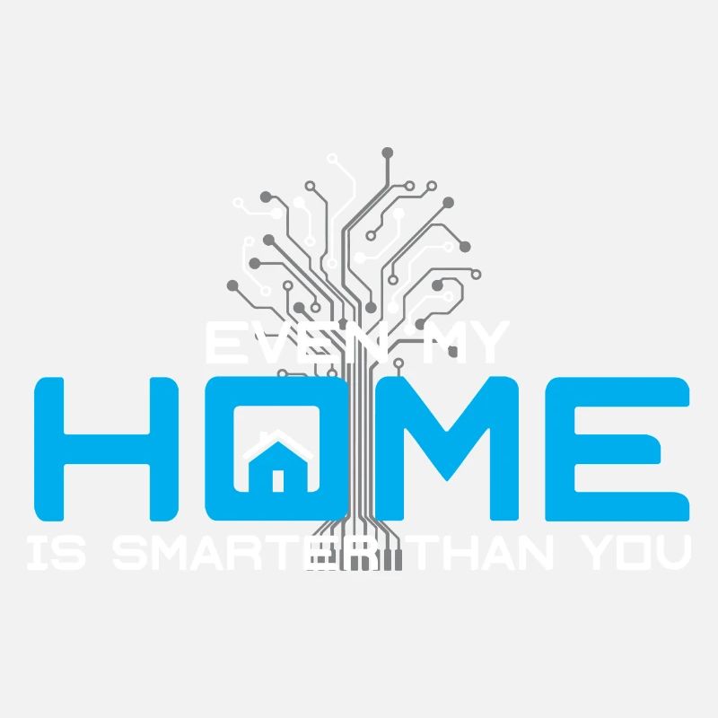 Nerd Smart Home Haus Smarthome Technik