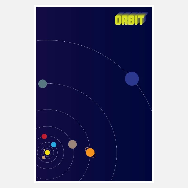 Orbit Poster