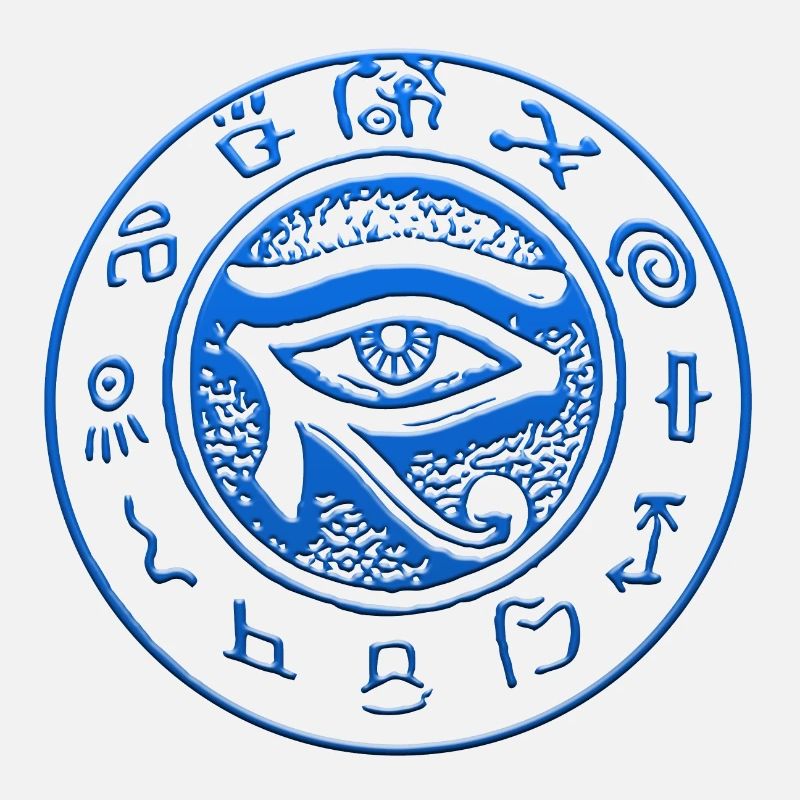 oeil d'horus oeil de ra osiris anubis egypte