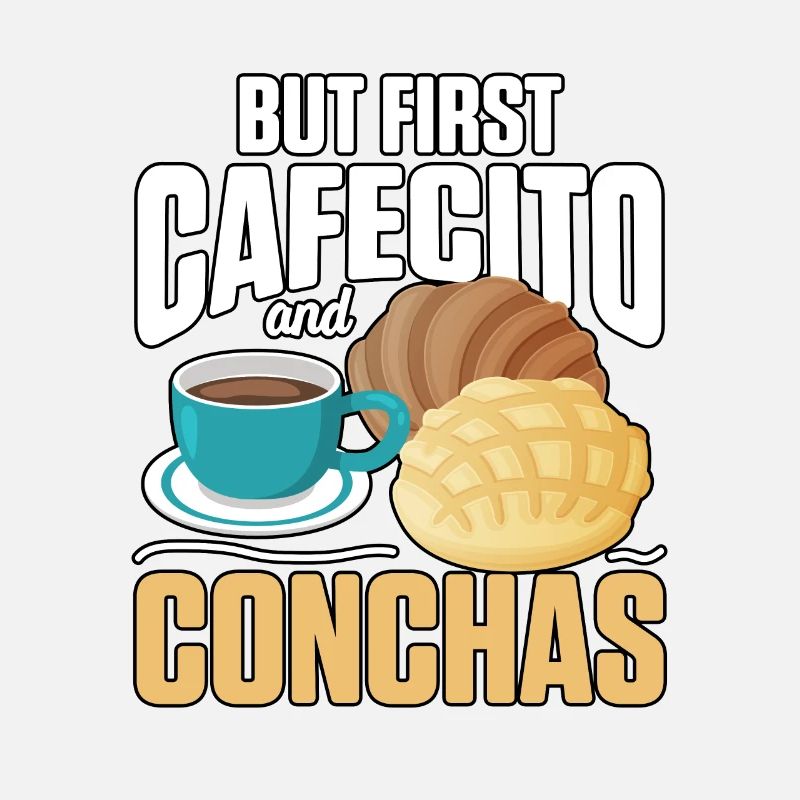 Mais premier cafécito et conchas concha
