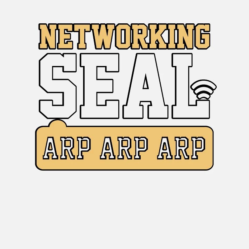 Networking Seal for IT Tech Job System Network