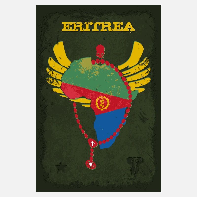 Affiche de l'Érythrée
