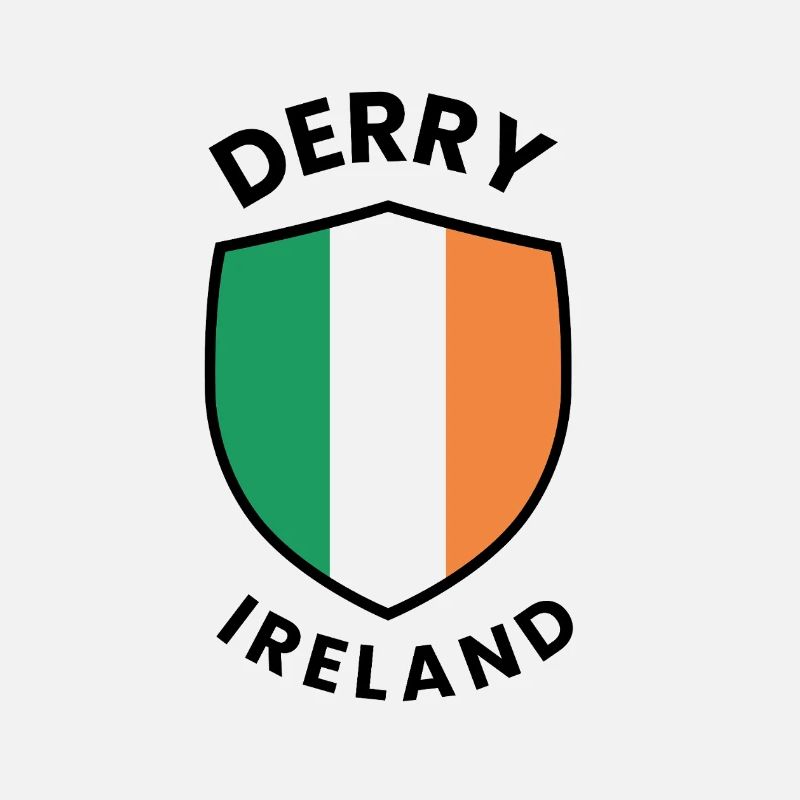 Conception du bouclier d’Irlande de Derry