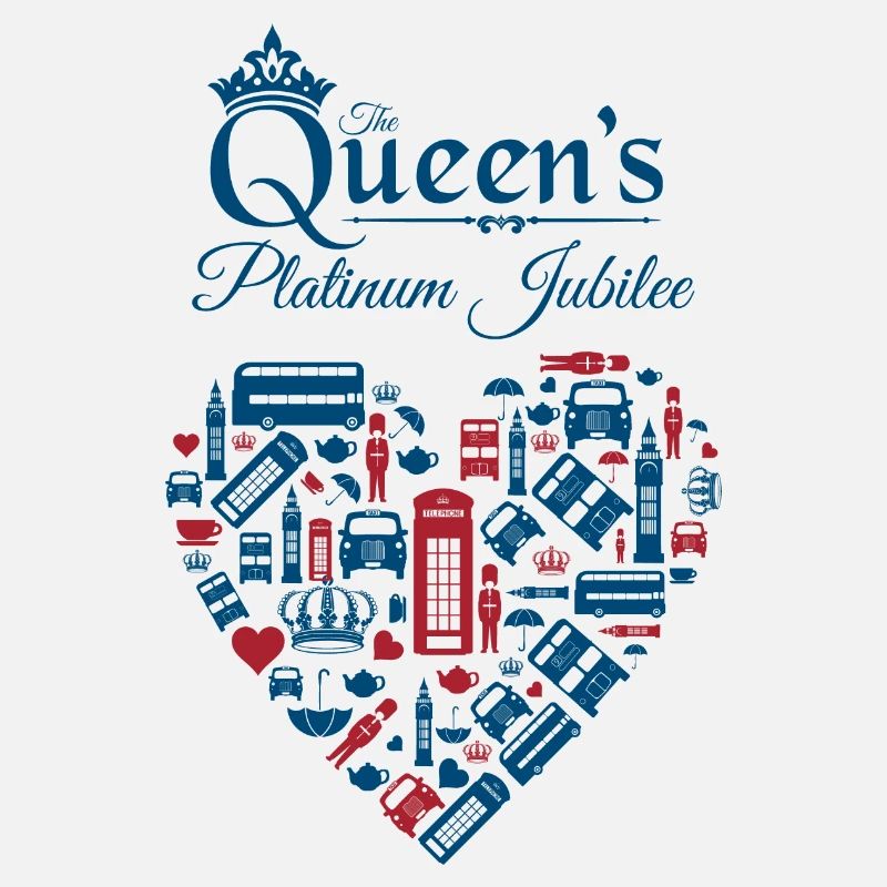 British Queen Monarchy Platinum Jubilee