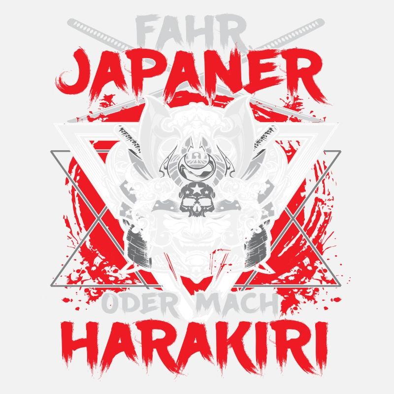 Fahr Japaner oder mach Harakiri