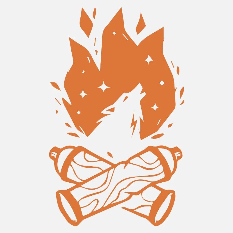 Spray Can Fire - Wolf