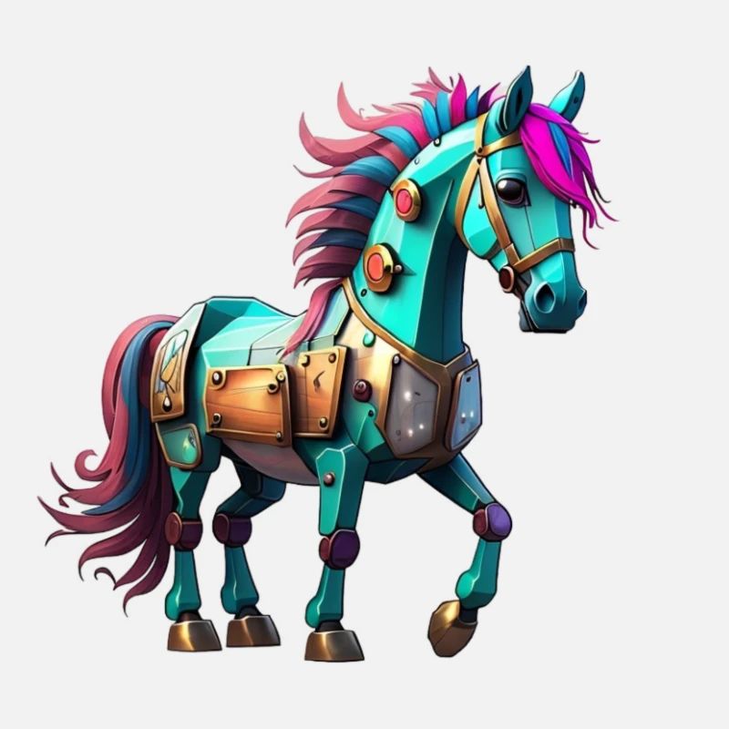 Robot Cheval