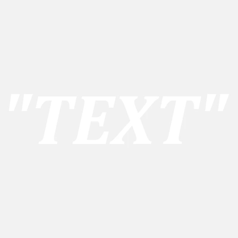"TEXT" Classic