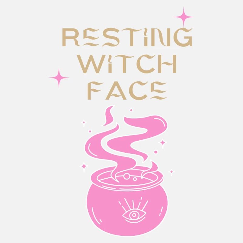 Resting Witch Face Hexenpot
