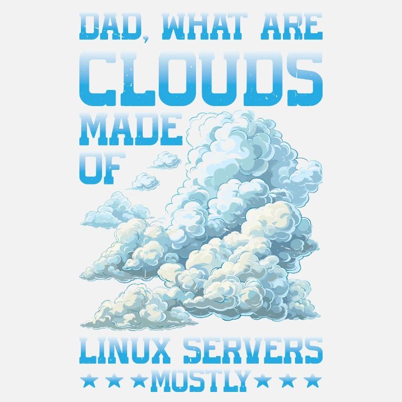 De quoi sont faits les clouds, les serveurs Linux 25 pour la plupart