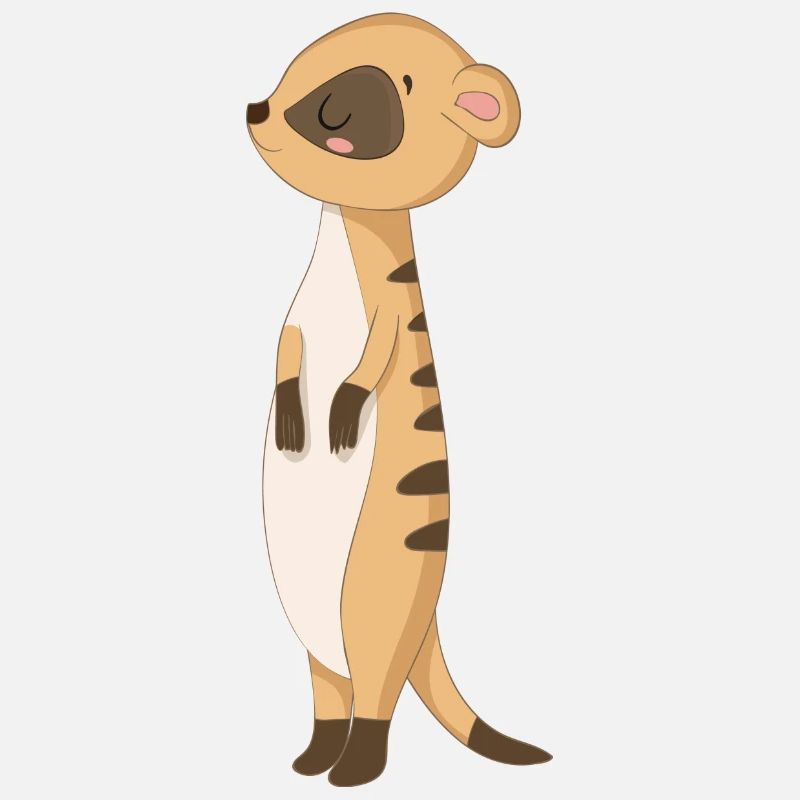 Doux suricate Manguste