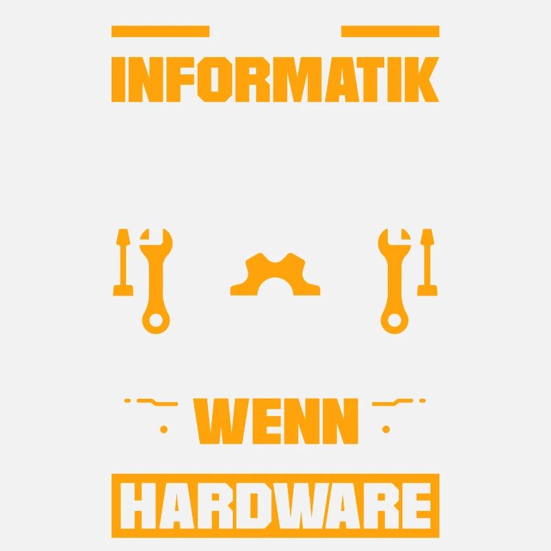 Informatiker Spruch Software Entwickler Nerd IT