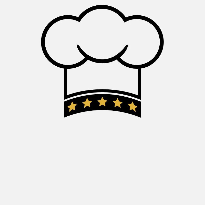5 Star Chef's Hat Le Chef Kitchen Master