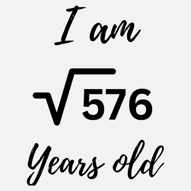24 ans – Conception de numéro propre pour l’anniversaire
