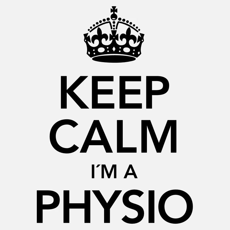 Keep Calm I´m A Physio