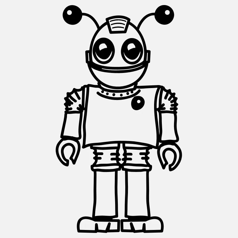 Amusant jouet robot funny cool