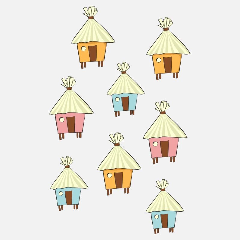 cabane de plage