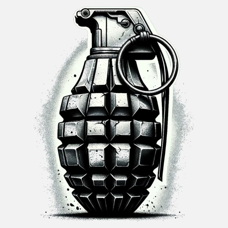 Charge explosive : Grenade à main