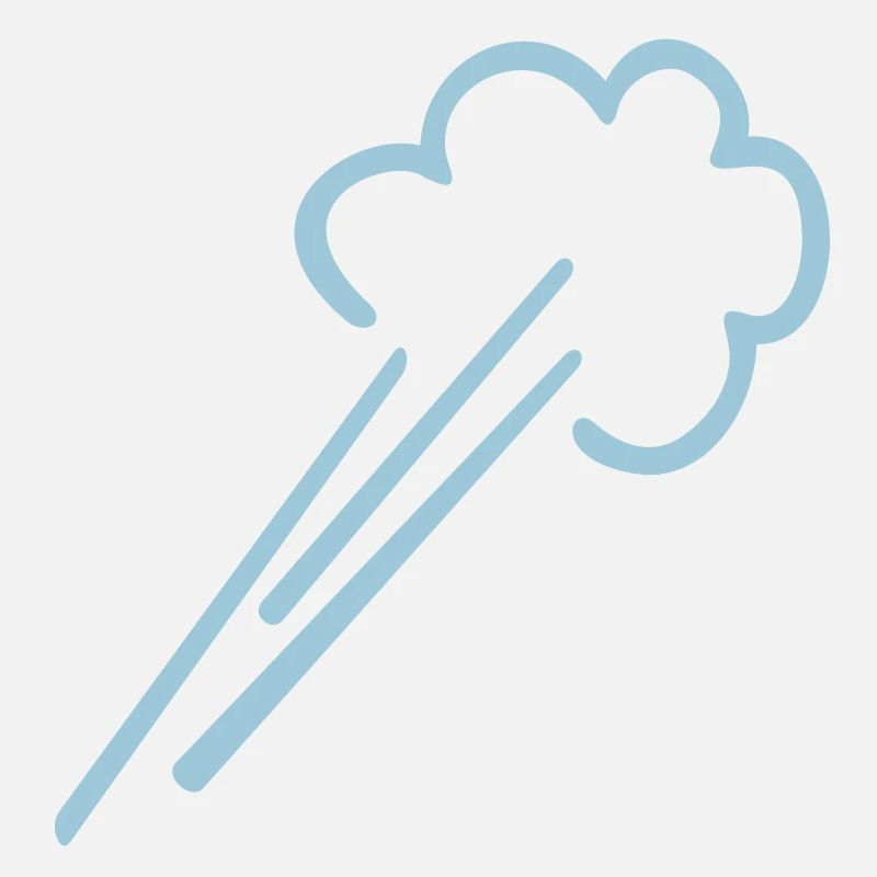 Luftstrom / wind blows (1c)