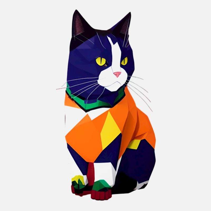 Le chat dans le pull